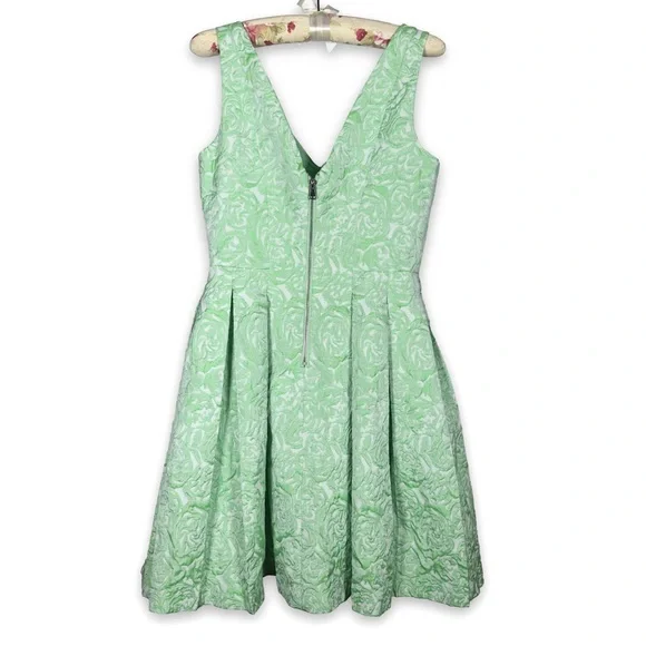 Betsy Johnson Green Floral Dress - Picture 7 of 7
